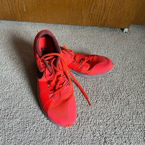 Nike Rival XC Cross Country Spikes Men’s Size 10 in Orange
